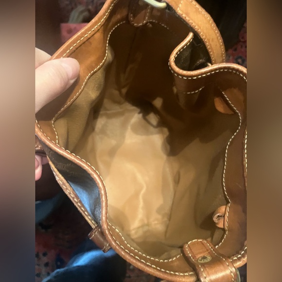 Authentic Celine Vintage Macadam Bucket Bag - Picture 6 of 10
